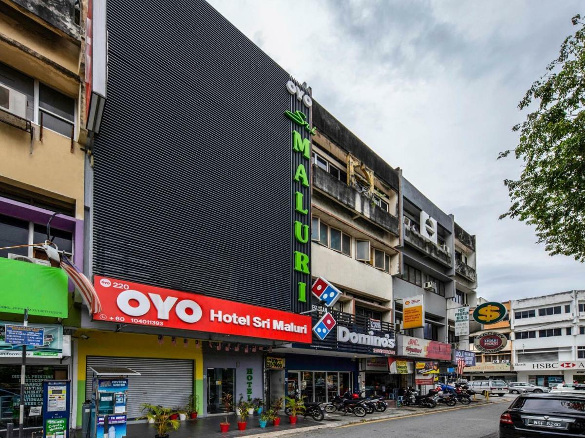 Oyo 220 Hotel Sri Maluri กัวลาลัมเปอร์ ภายนอก รูปภาพ